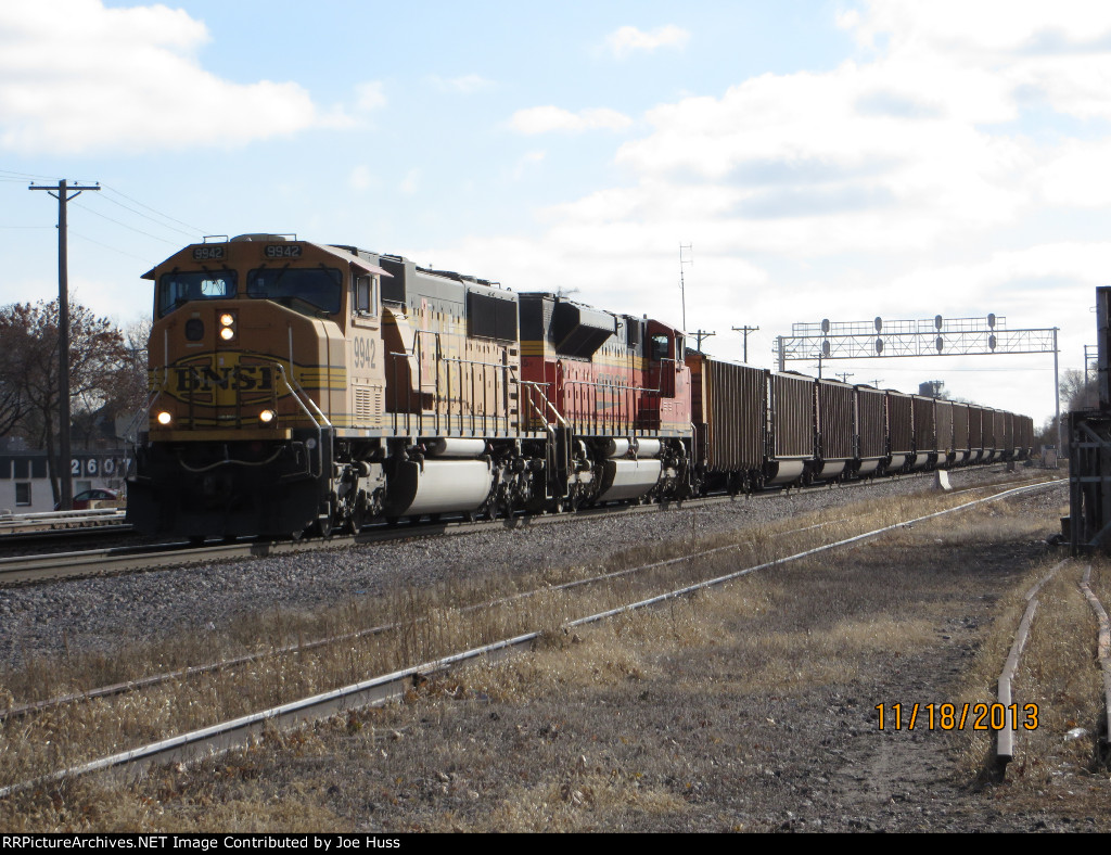 BNSF 9942 North